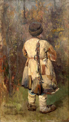 Виноградов Сергей Арсеньевич. Этюд крестьянский мальчик